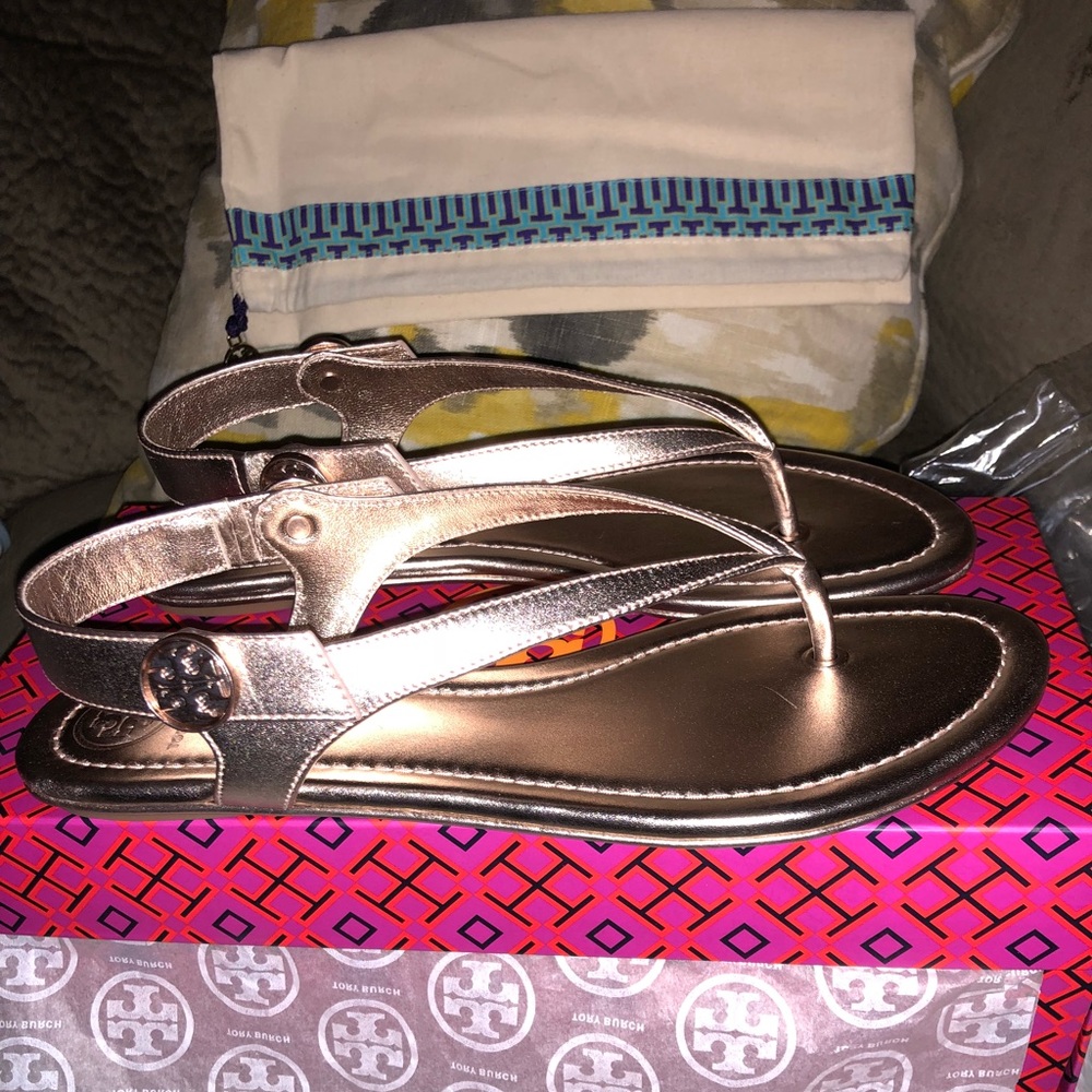 Brand new Tory Burch sandals